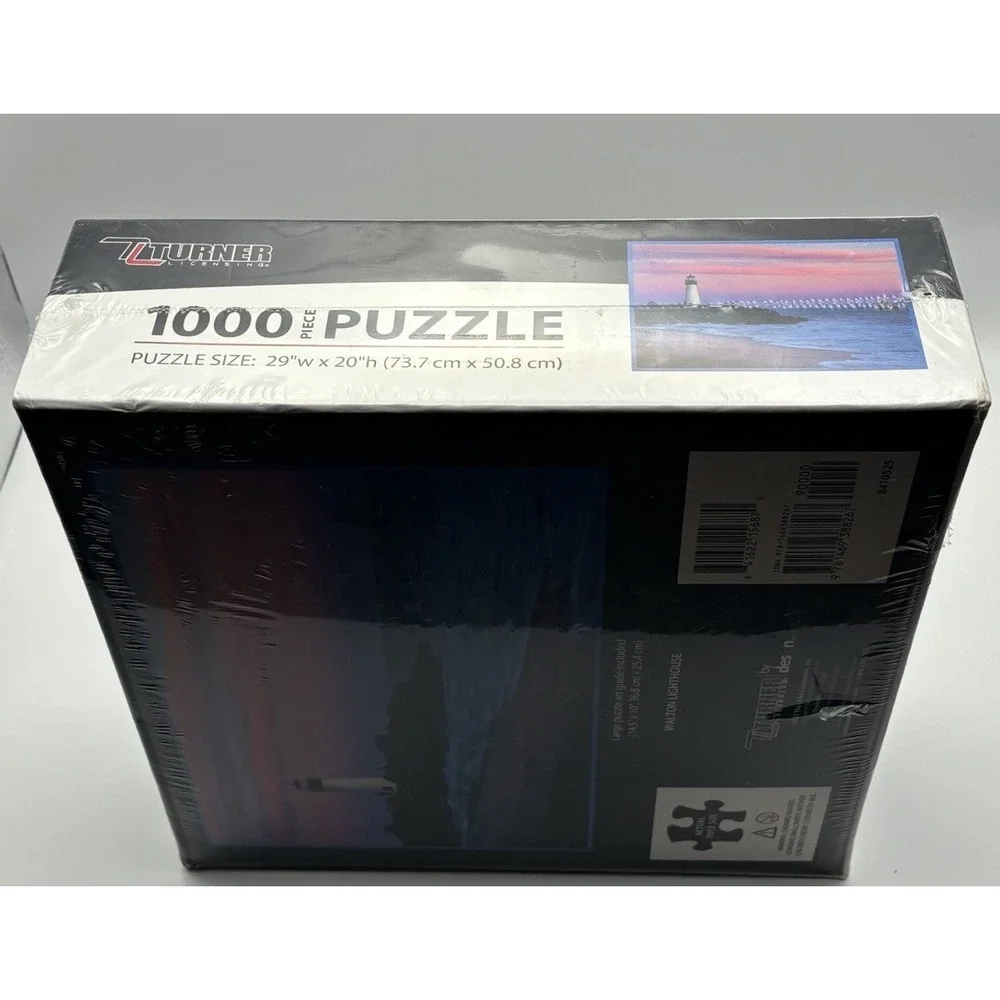 LIGHTHOUSE 1,000-Piece‎ Puzzle Turner Photographic WALTONNew Sealed